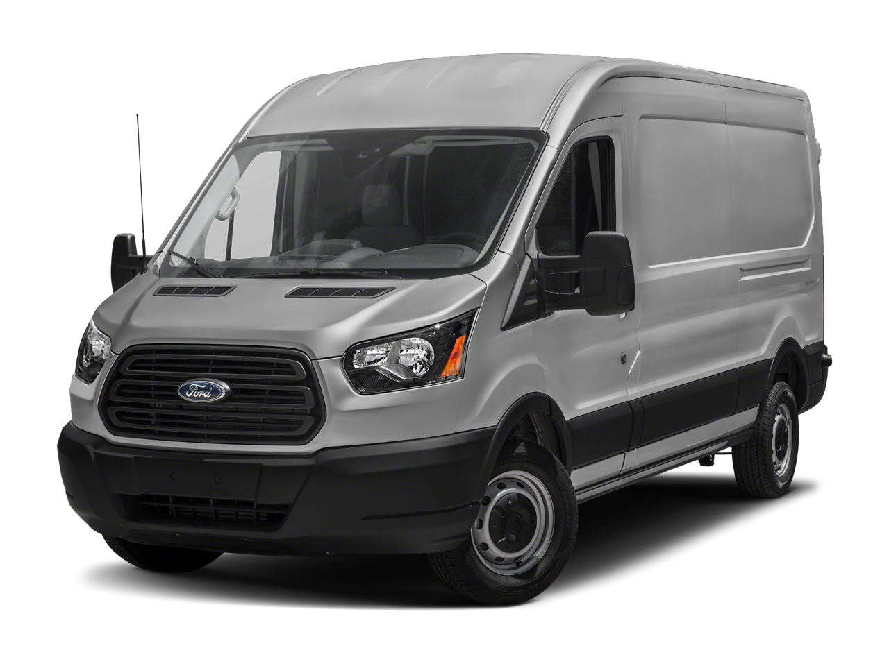 2015 Ford Transit Cargo Van 148 WB Medium Roof Cargo in Other — front three-quarter view