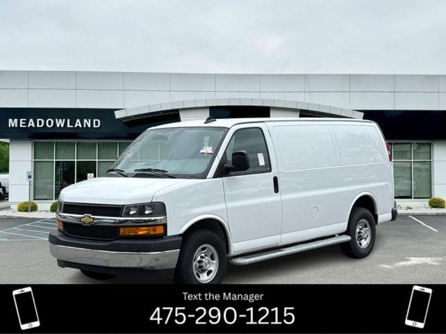 2024 Chevrolet Express Cargo Van