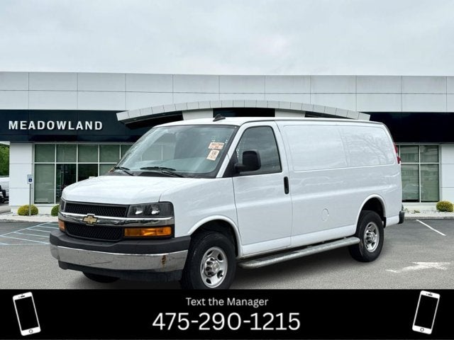 2024 Chevrolet Express Cargo Van