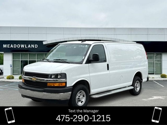 2024 Chevrolet Express Cargo Van