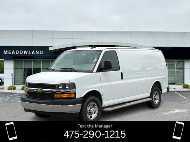 2024 Chevrolet Express Cargo Van
