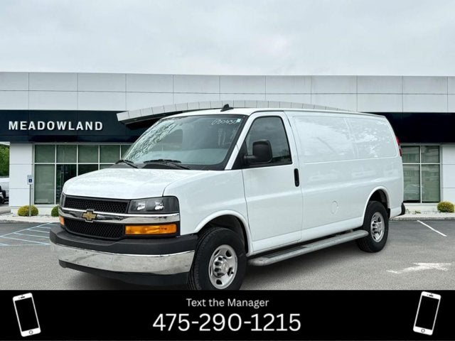 2024 Chevrolet Express Cargo Van
