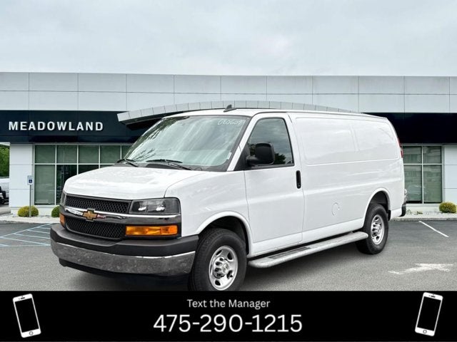 2024 Chevrolet Express Cargo Van