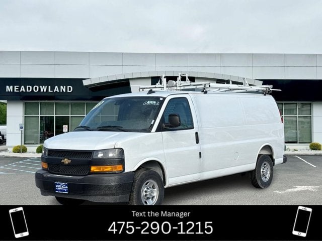 2025 Chevrolet Express Cargo Van
