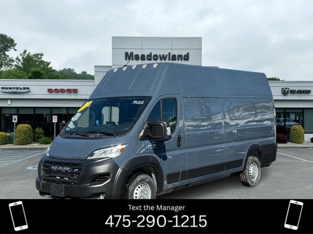 2024 RAM ProMaster Delivery Van BEV