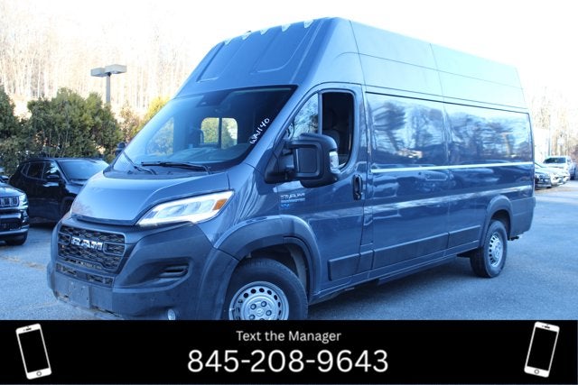 2024 RAM ProMaster Delivery Van BEV